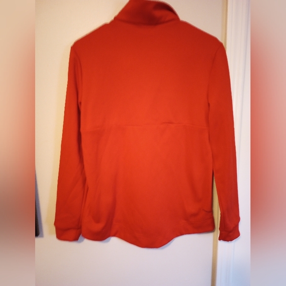 Adidas men's long sleeve half zip tracksuit style pullover - Picture 3 of 6